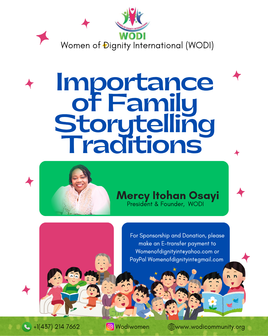 The Importance of Family Storytelling Traditions