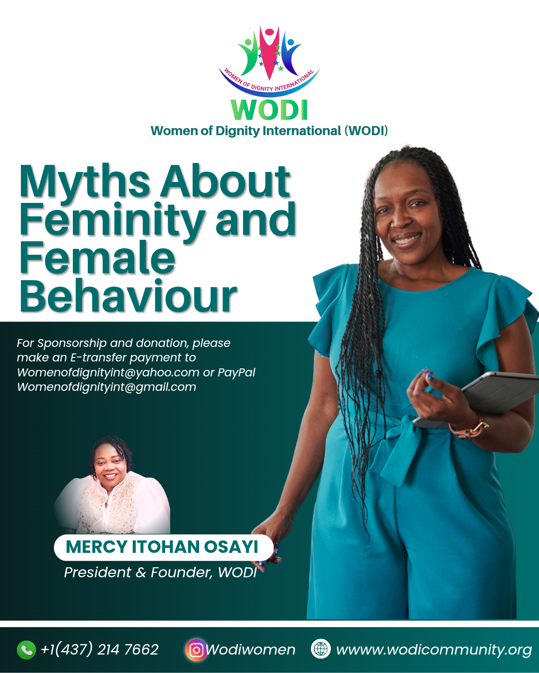 Myths About Feminity and Female Behaviour