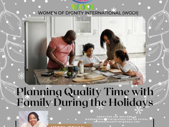 Planning Quality Time with Family During the Holidays