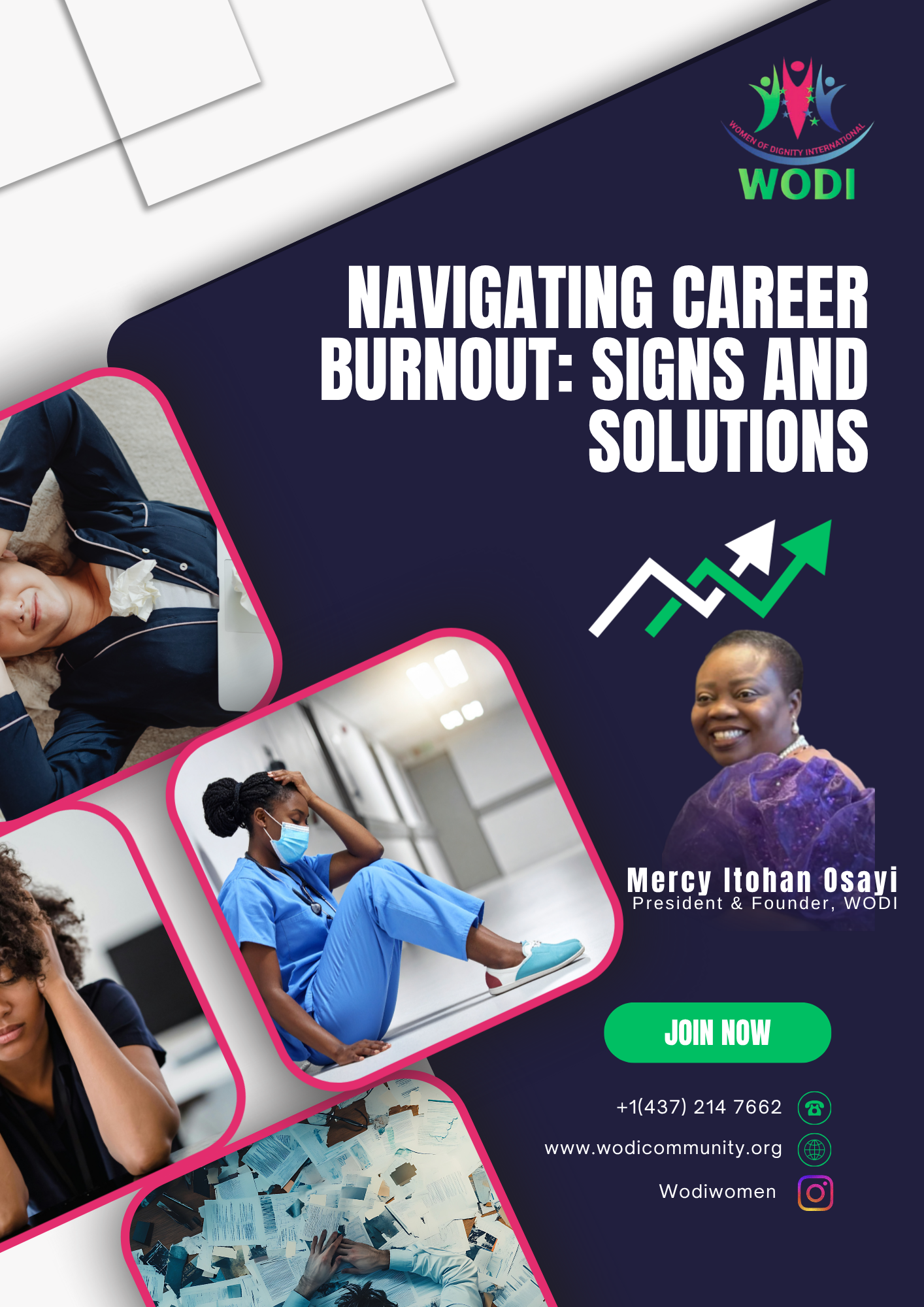 Navigating Career Burnout: Signs and Solutions