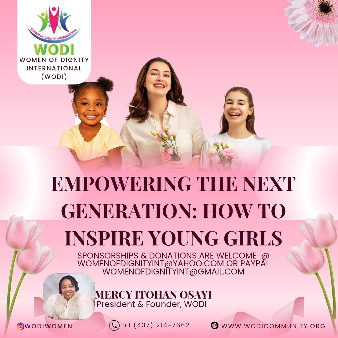 Empowering the Next Generation: How to Inspire Young Girls