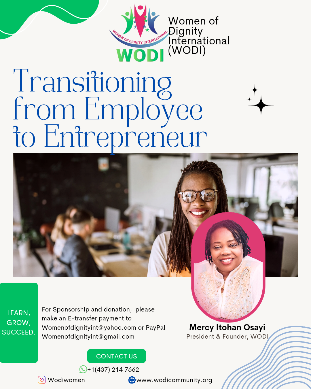 Transitioning from Employee to Entrepreneur