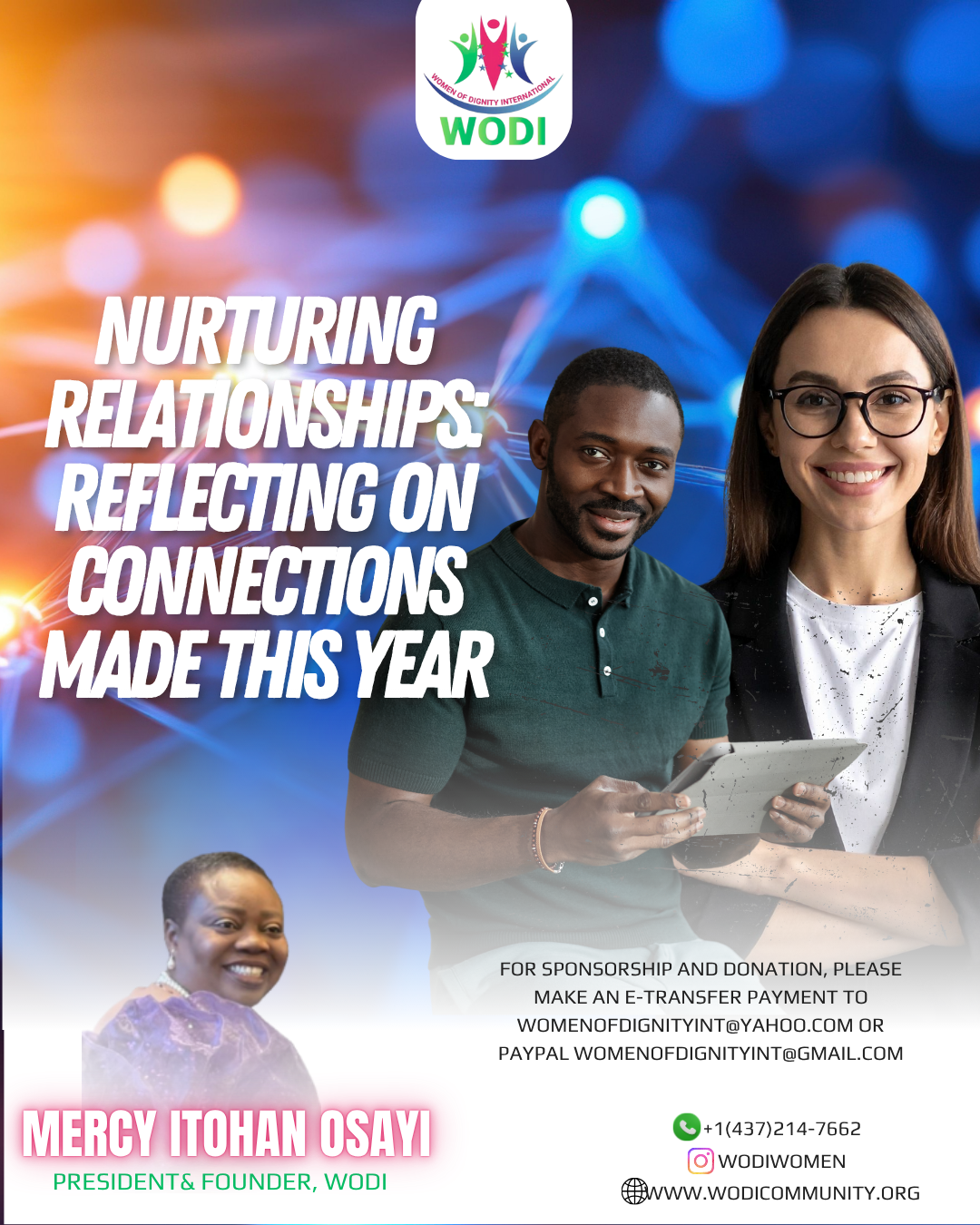 Nurturing Relationships: Reflecting on Connections Made This Year