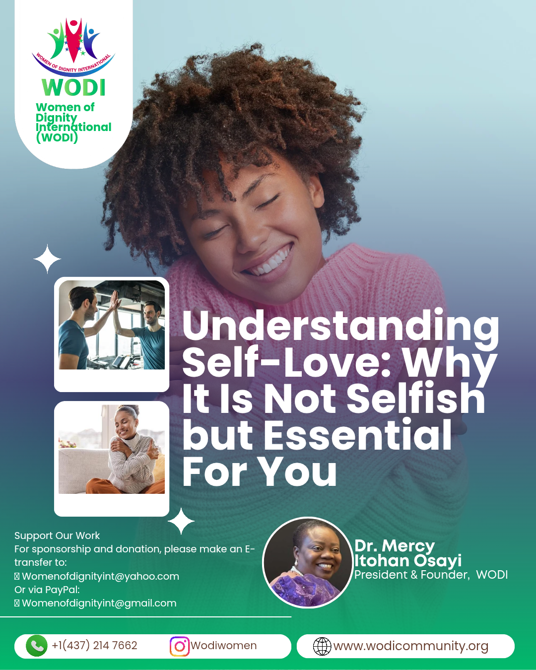 Understanding Self-Love: Why It Is Not Selfish but Essential for You