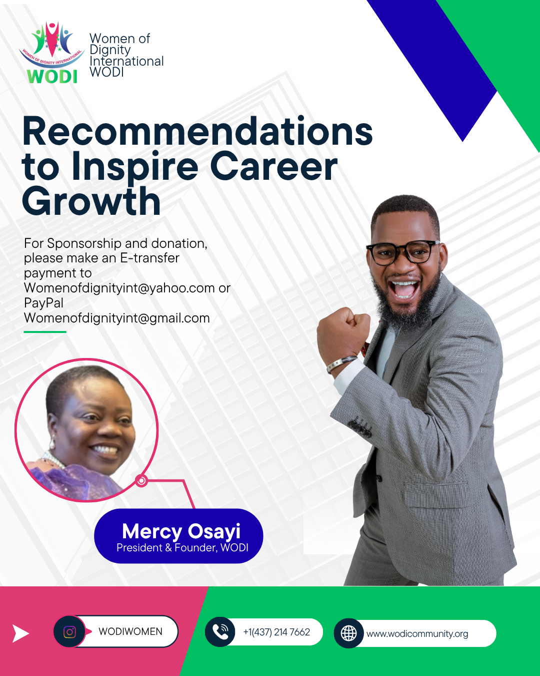 Recommendations to Inspire Career Growth