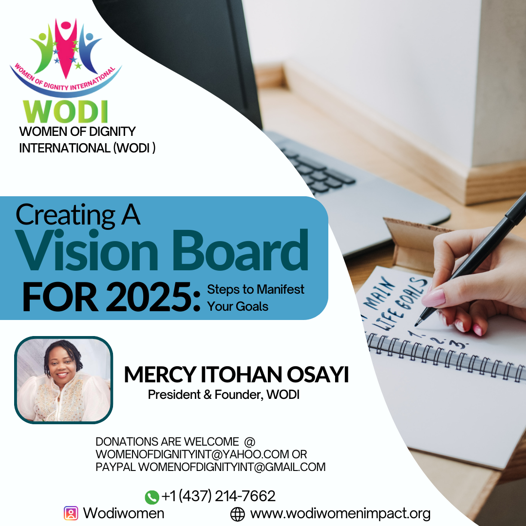 Creating a Vision Board for 2025: Steps to Manifest Your Goals